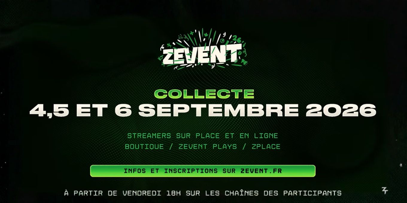 ZEvent 2026 : la LPO parmi les associations bénéficiaires de l’ultime édition des 10 ans